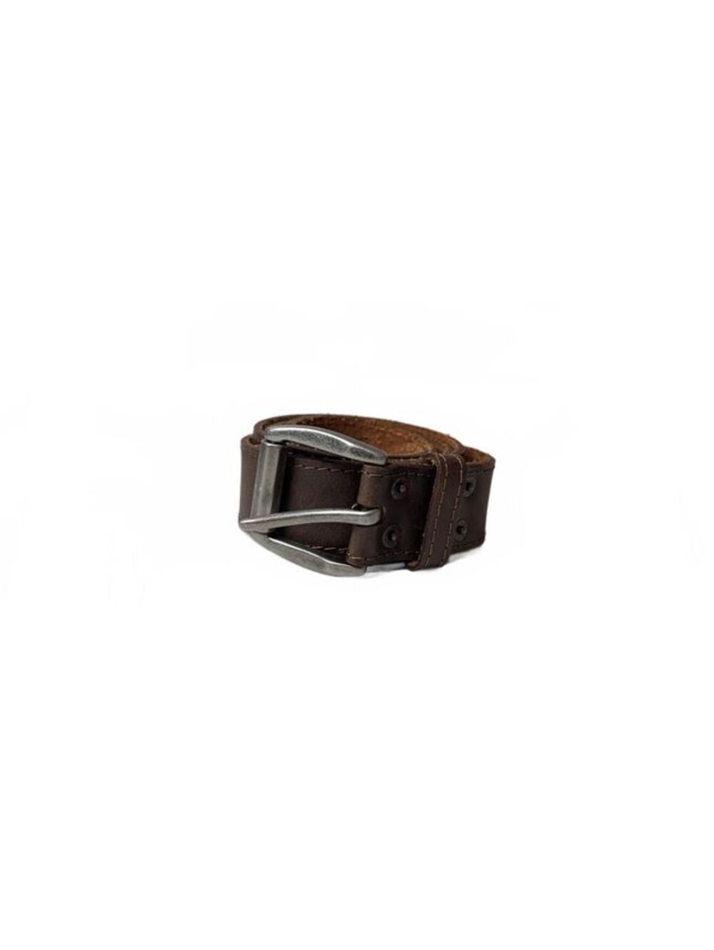 Levi's Genuine Leather‎ Brown Men's Roller Buckle Belt Size 54
